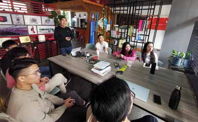 讓我們與學習一起改變——基準聯(lián)合創(chuàng)始人劉開的產品設計與開發(fā)之路